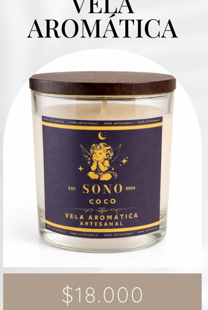 Vela aromática