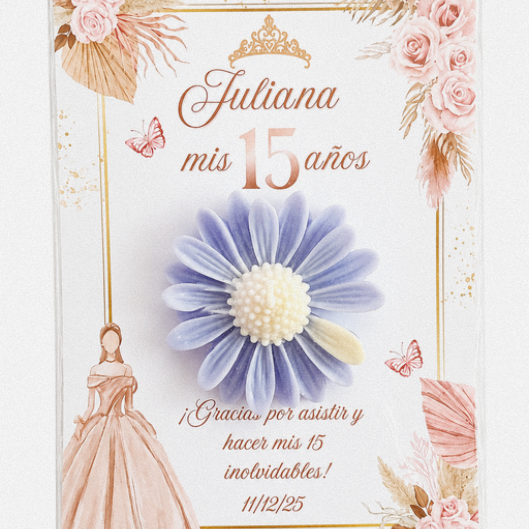 Tarjeta margarita